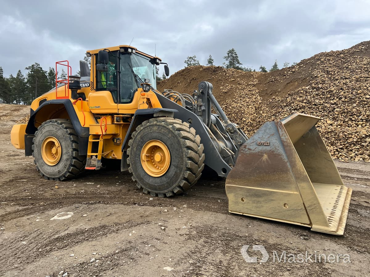 Hjullastare Volvo L180H - Wheel loader: picture 4 Hjullastare Volvo L180H - Wheel loader: picture 4