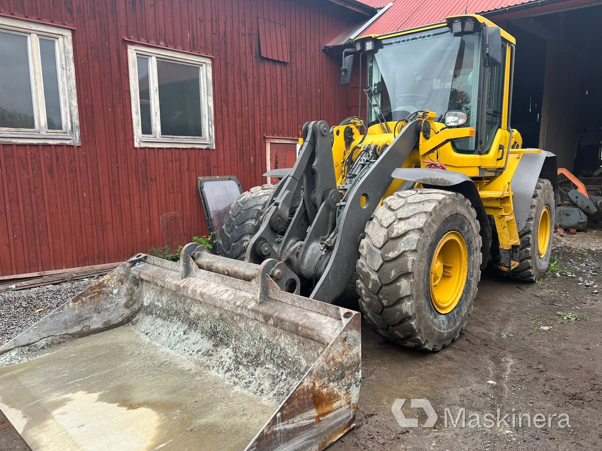Wheel loader Hjullastare Volvo L60F: picture 1