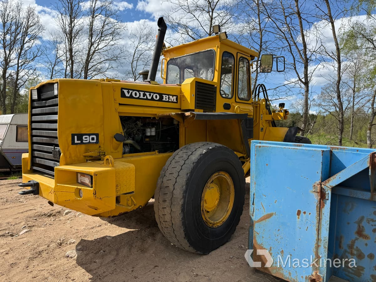 Hjullastare Volvo L90 - Wheel loader: picture 5 Hjullastare Volvo L90 - Wheel loader: picture 5