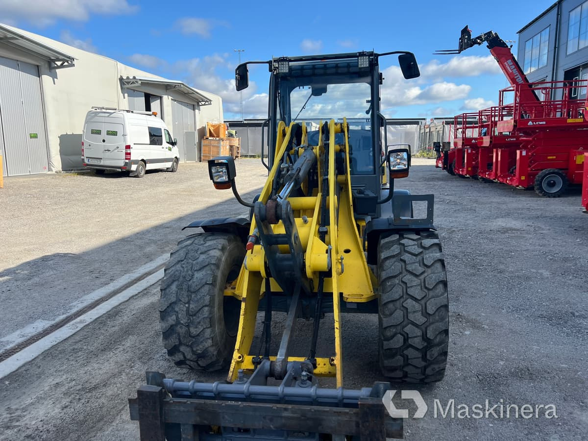 Hjullastare Wacker Neuson WL 54 med redskap - Wheel loader: picture 3 Hjullastare Wacker Neuson WL 54 med redskap - Wheel loader: picture 3