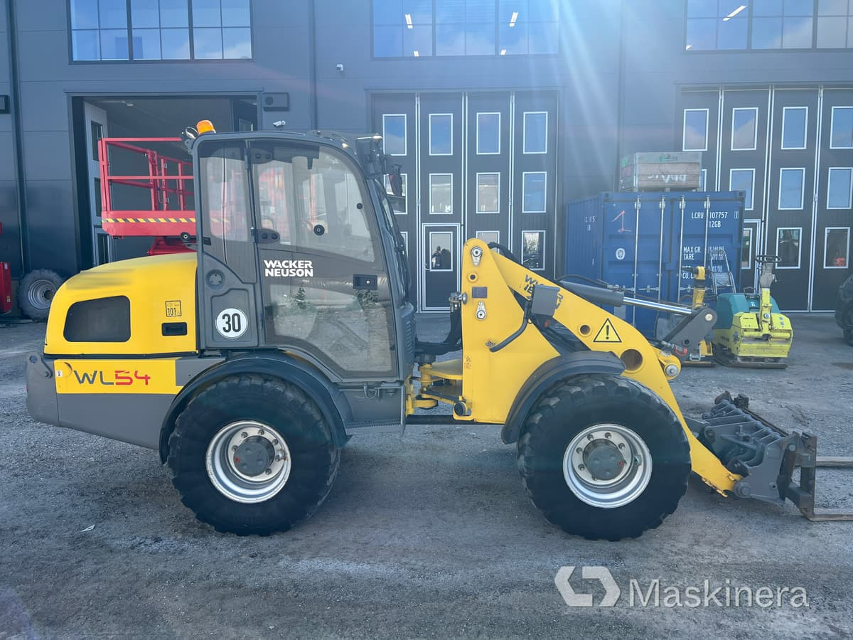Hjullastare Wacker Neuson WL 54 med redskap - Wheel loader: picture 5 Hjullastare Wacker Neuson WL 54 med redskap - Wheel loader: picture 5