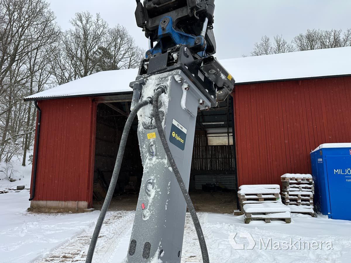 Hydraulhammare Epiroc EC140T CL - Hydraulic hammer: picture 2 Hydraulhammare Epiroc EC140T CL - Hydraulic hammer: picture 2