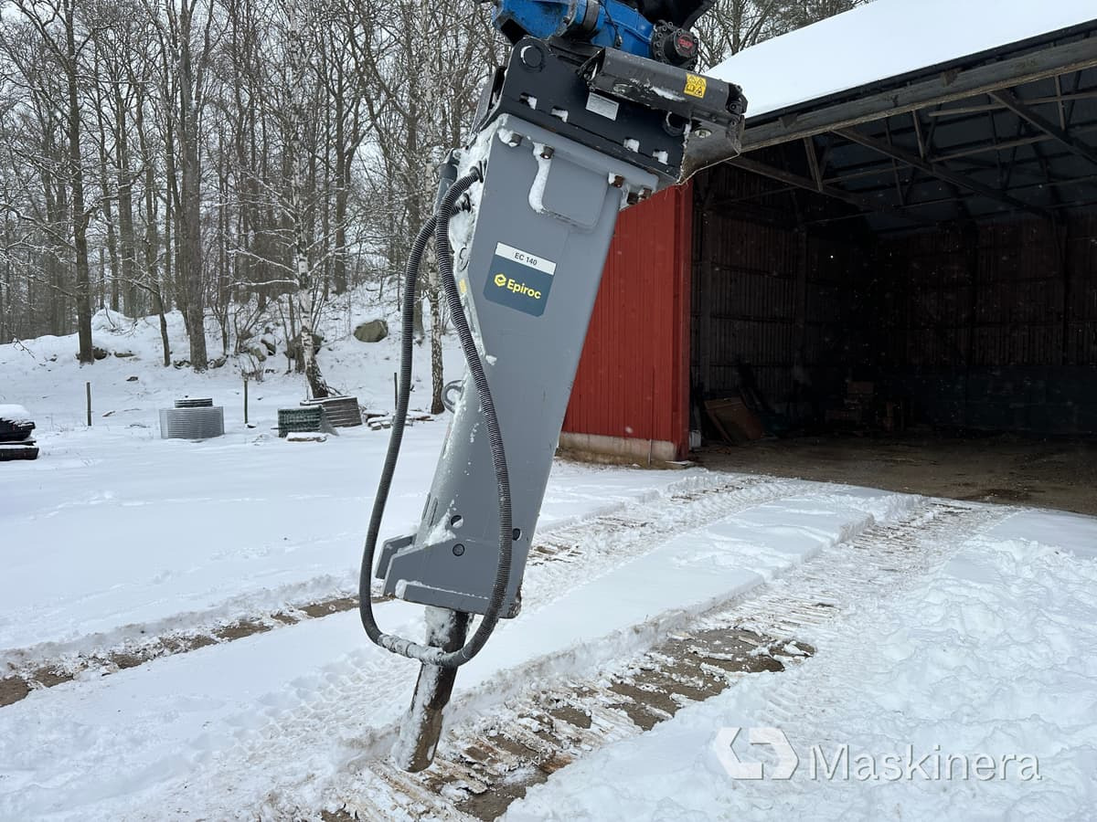 Hydraulhammare Epiroc EC140T CL - Hydraulic hammer: picture 1 Hydraulhammare Epiroc EC140T CL - Hydraulic hammer: picture 1