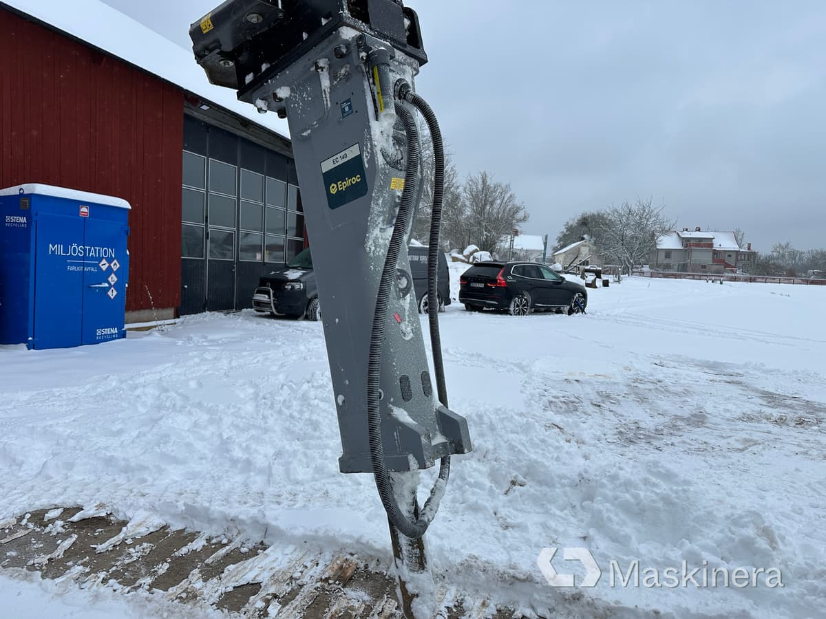 Hydraulhammare Epiroc EC140T CL - Hydraulic hammer: picture 4 Hydraulhammare Epiroc EC140T CL - Hydraulic hammer: picture 4