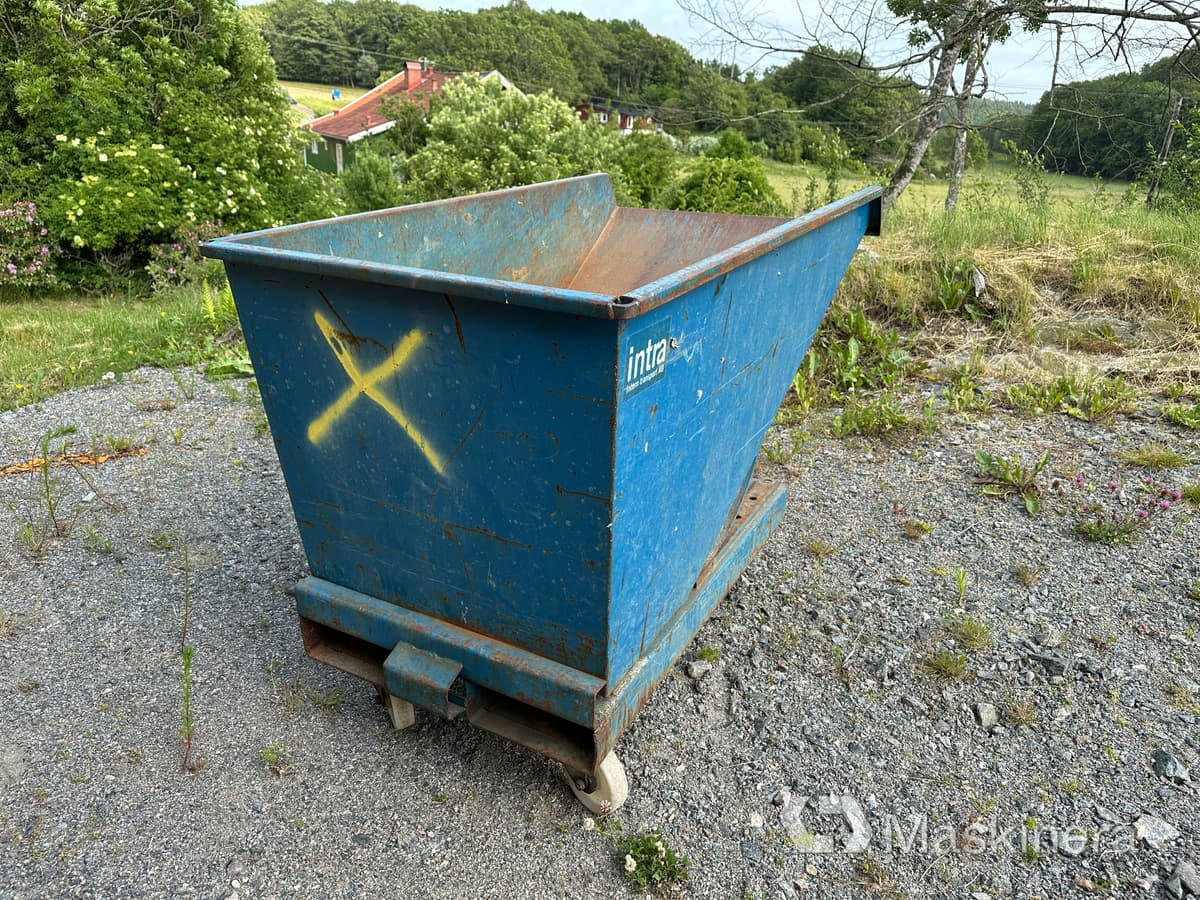 Intra tippcontainer Tippcontainer Intra - Tipping skip: picture 4 Intra tippcontainer Tippcontainer Intra - Tipping skip: picture 4