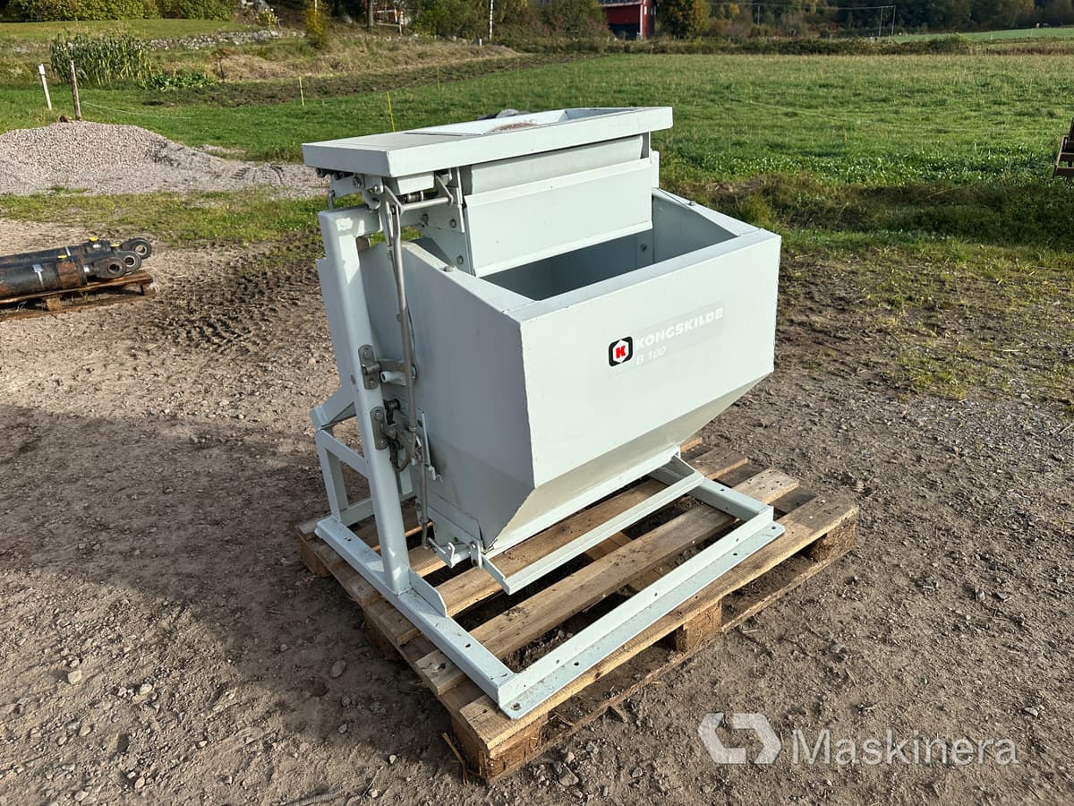 Kongskilde B100 Spannmålsvåg Kongskilde B100 - Post-harvest equipment: picture 4 Kongskilde B100 Spannmålsvåg Kongskilde B100 - Post-harvest equipment: picture 4