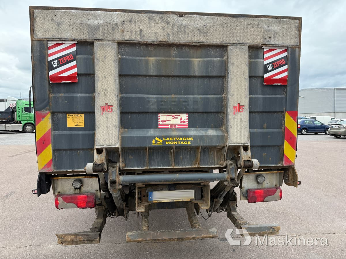 Kranbil Scania P320 - Dropside/ Flatbed truck, Crane truck: picture 4 Kranbil Scania P320 - Dropside/ Flatbed truck, Crane truck: picture 4