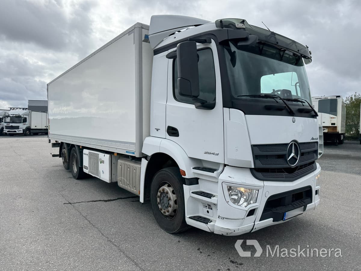 Kylbil Mercedes-Benz Antos - Refrigerator truck: picture 3 Kylbil Mercedes-Benz Antos - Refrigerator truck: picture 3