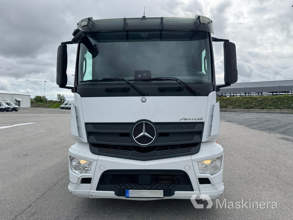 Kylbil Mercedes-Benz Antos - Refrigerator truck: picture 2 Kylbil Mercedes-Benz Antos - Refrigerator truck: picture 2