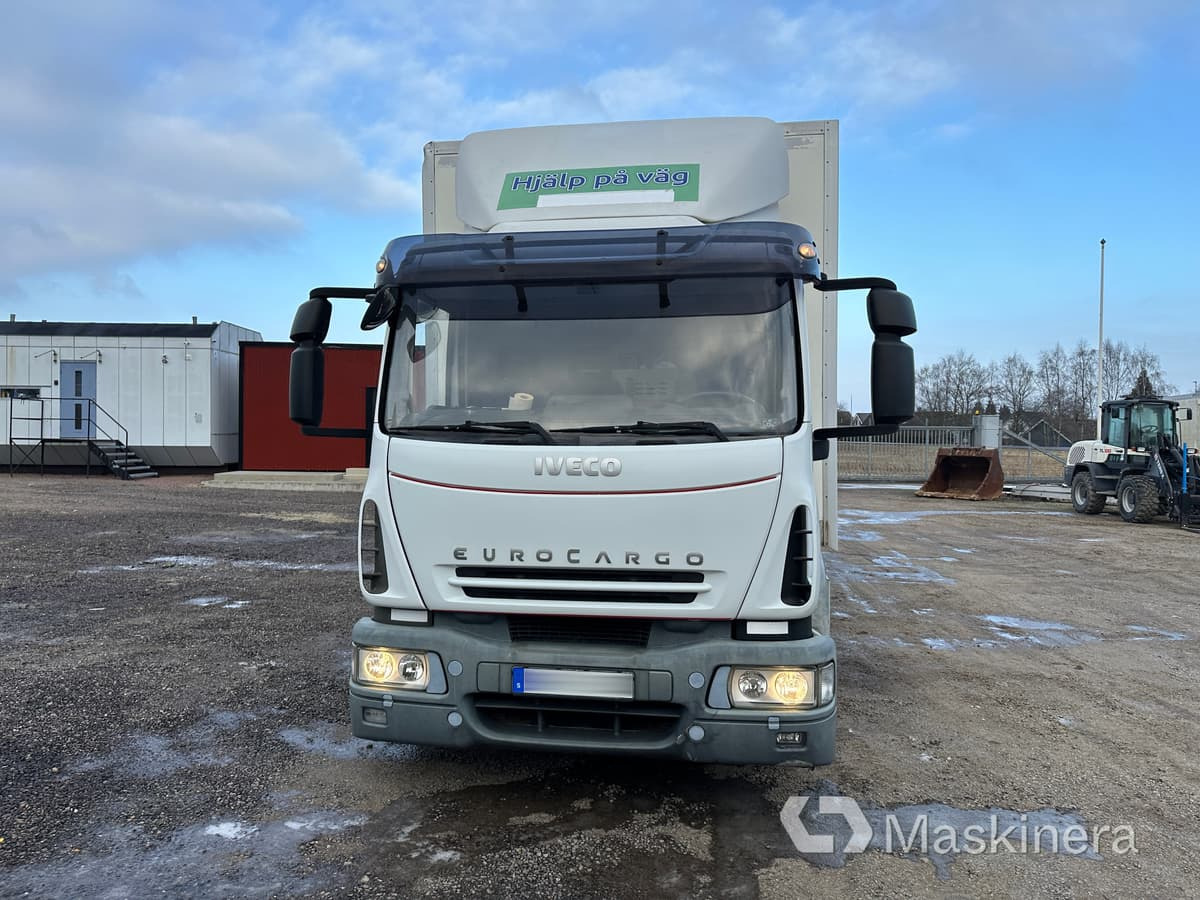 Lastbil Iveco ML 120E25/P - Box truck: picture 2 Lastbil Iveco ML 120E25/P - Box truck: picture 2