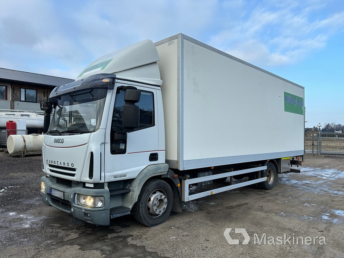 Lastbil Iveco ML 120E25/P - Box truck: picture 1 Lastbil Iveco ML 120E25/P - Box truck: picture 1