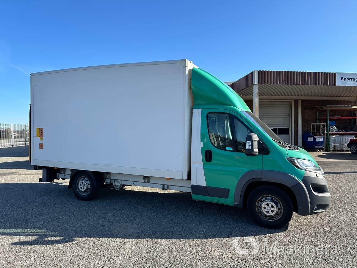 Lastbil Peugeot Boxer 2017 - Closed box van: picture 4 Lastbil Peugeot Boxer 2017 - Closed box van: picture 4