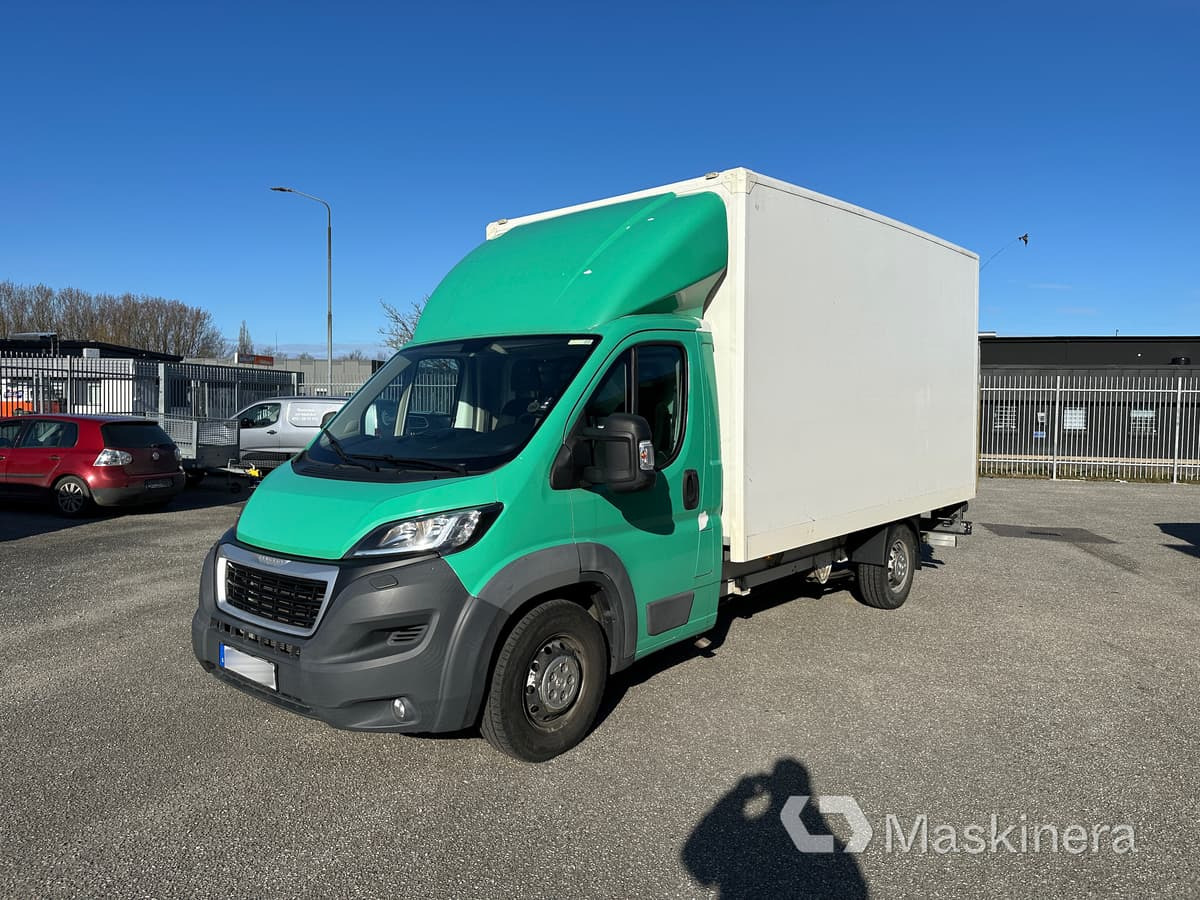 Lastbil Peugeot Boxer 2017 - Closed box van: picture 1 Lastbil Peugeot Boxer 2017 - Closed box van: picture 1