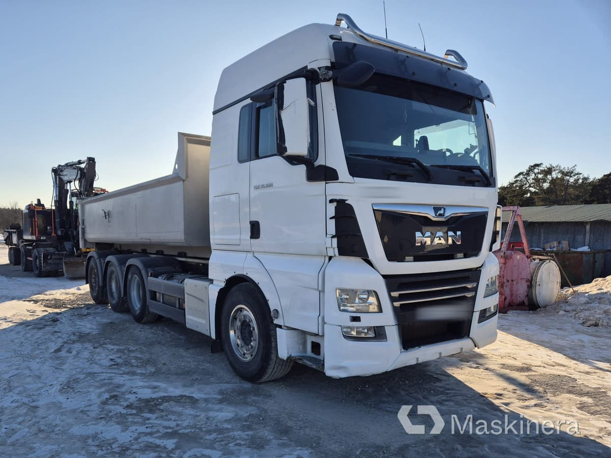 Lastväxlare Man TGX 35.500 8X4-4 BL - Hook lift truck: picture 1 Lastväxlare Man TGX 35.500 8X4-4 BL - Hook lift truck: picture 1