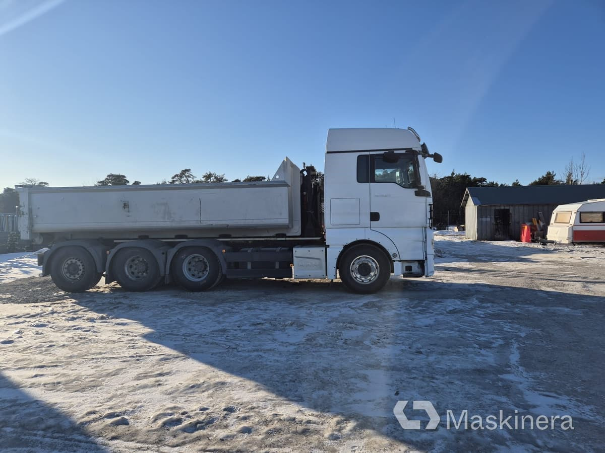 Lastväxlare Man TGX 35.500 8X4-4 BL - Hook lift truck: picture 2 Lastväxlare Man TGX 35.500 8X4-4 BL - Hook lift truck: picture 2