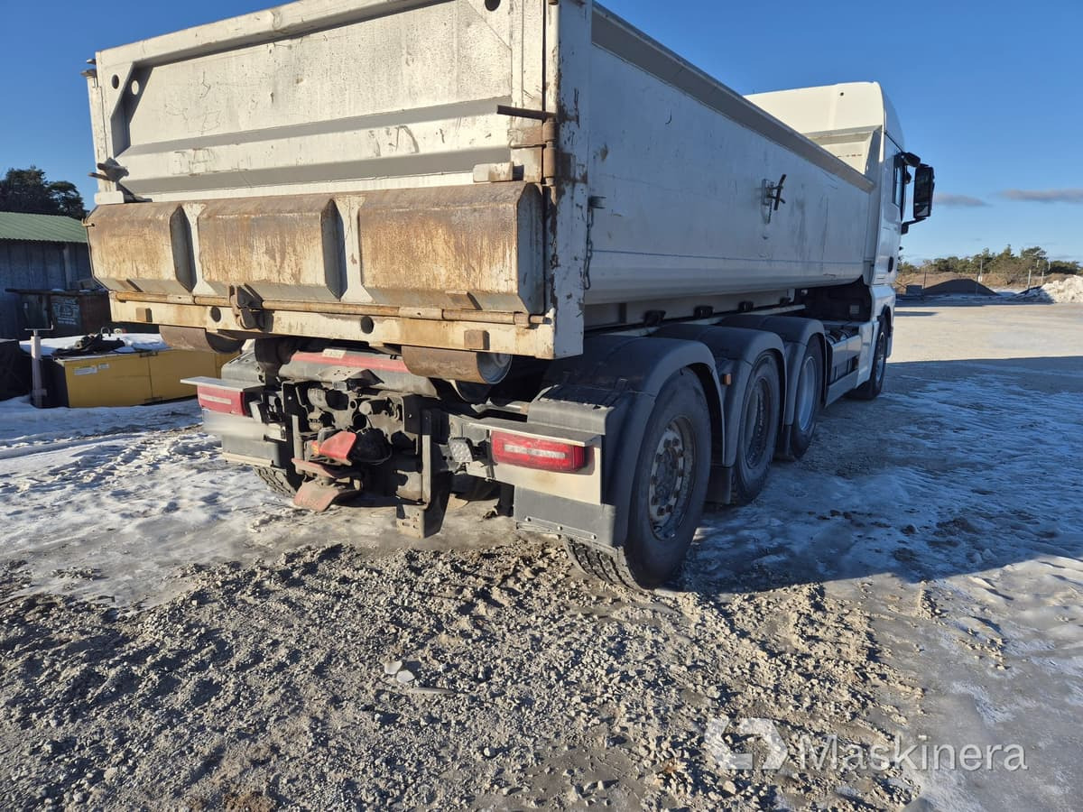 Lastväxlare Man TGX 35.500 8X4-4 BL - Hook lift truck: picture 4 Lastväxlare Man TGX 35.500 8X4-4 BL - Hook lift truck: picture 4