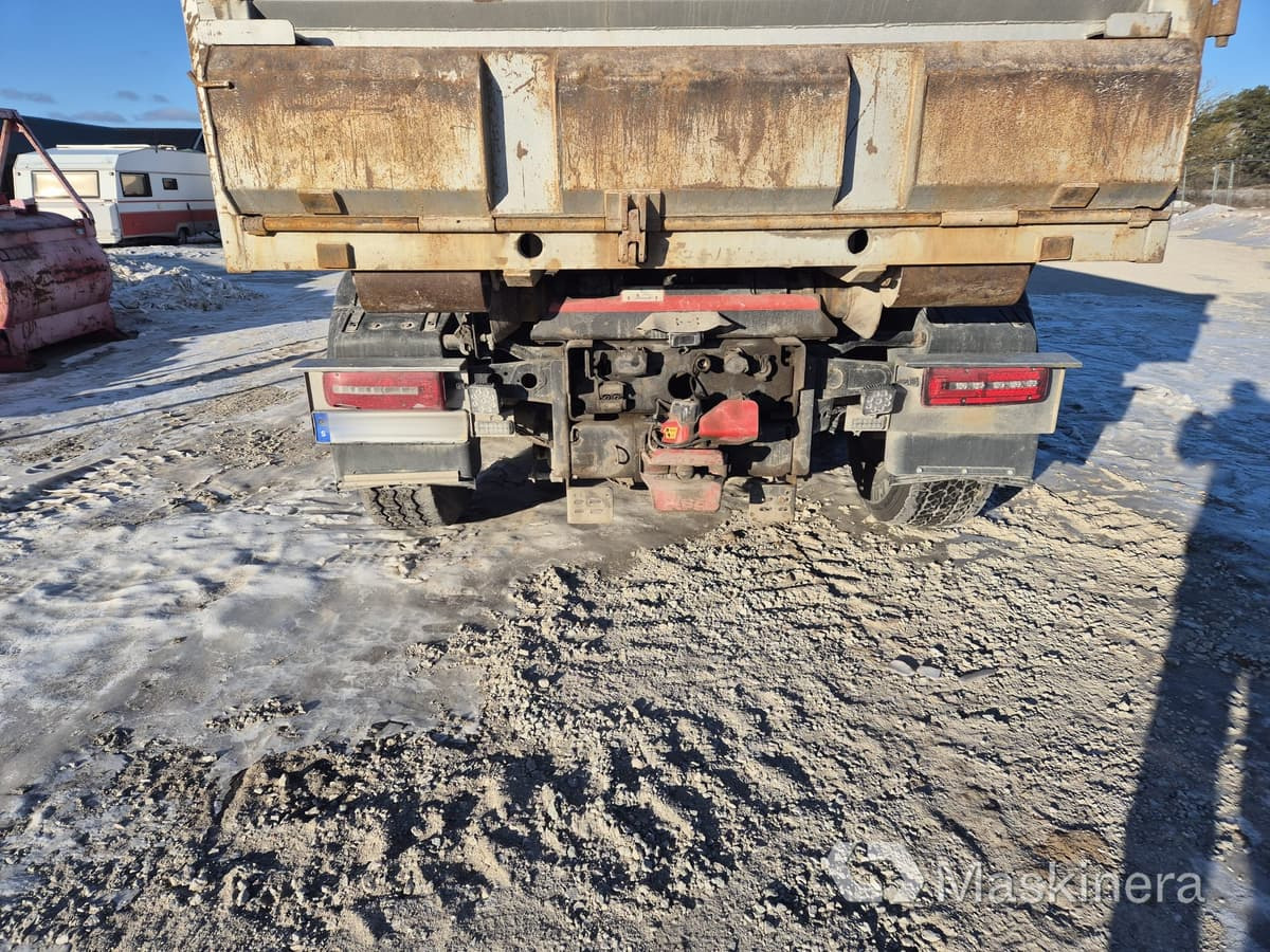 Lastväxlare Man TGX 35.500 8X4-4 BL - Hook lift truck: picture 5 Lastväxlare Man TGX 35.500 8X4-4 BL - Hook lift truck: picture 5