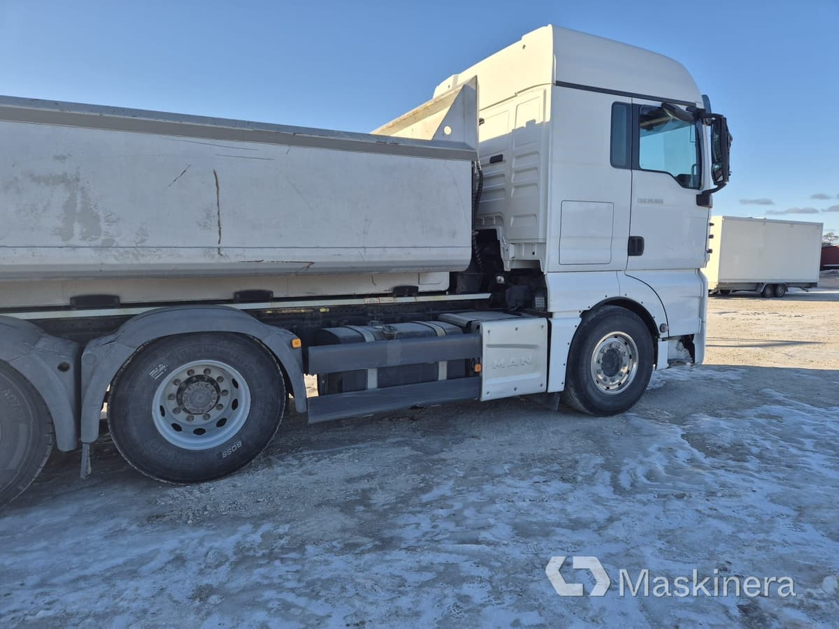 Lastväxlare Man TGX 35.500 8X4-4 BL - Hook lift truck: picture 3 Lastväxlare Man TGX 35.500 8X4-4 BL - Hook lift truck: picture 3