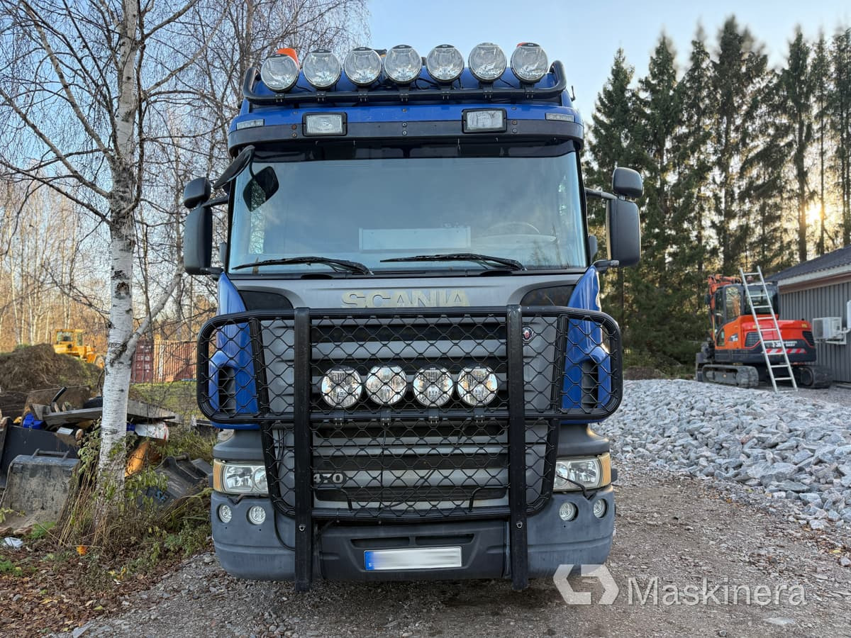 Lastväxlare Scania R470lb 8x2 - Hook lift truck: picture 4 Lastväxlare Scania R470lb 8x2 - Hook lift truck: picture 4