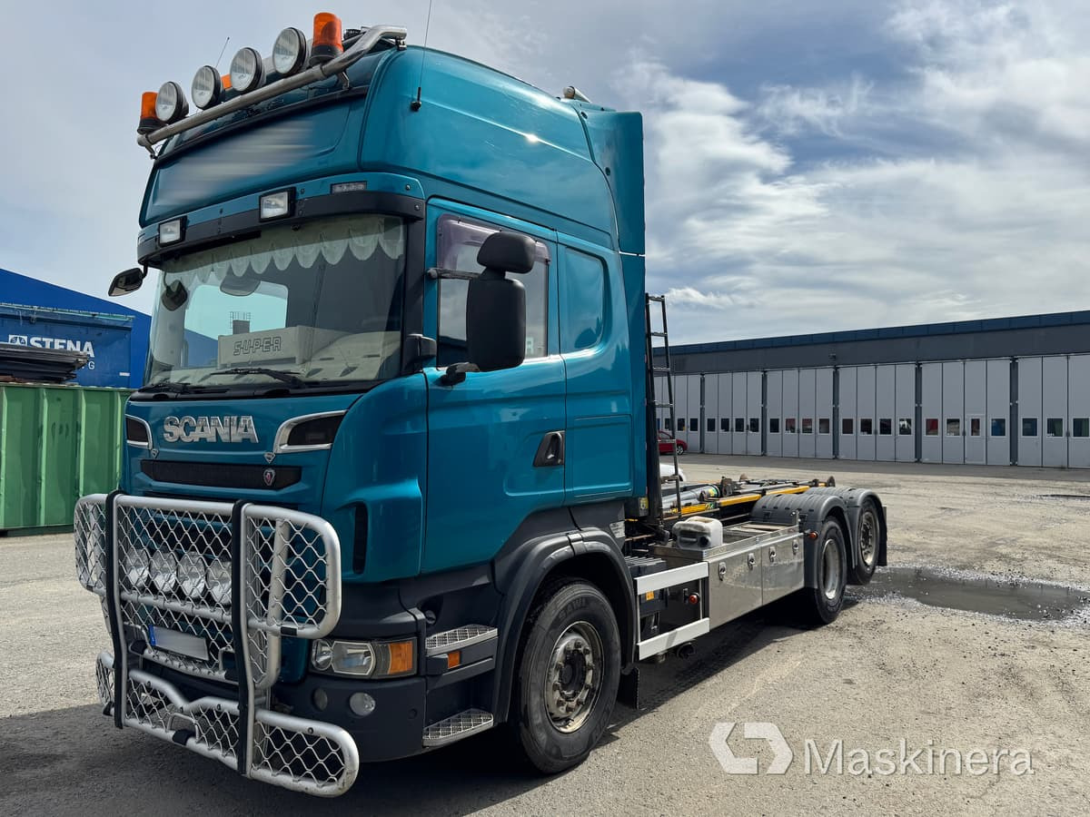 Lastväxlare Scania R500 LB 6X2*4 HNB - Hook lift truck: picture 1 Lastväxlare Scania R500 LB 6X2*4 HNB - Hook lift truck: picture 1