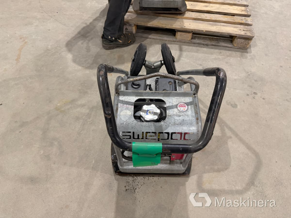 Markvibrator Swepac F90A - Vibratory plate: picture 5 Markvibrator Swepac F90A - Vibratory plate: picture 5