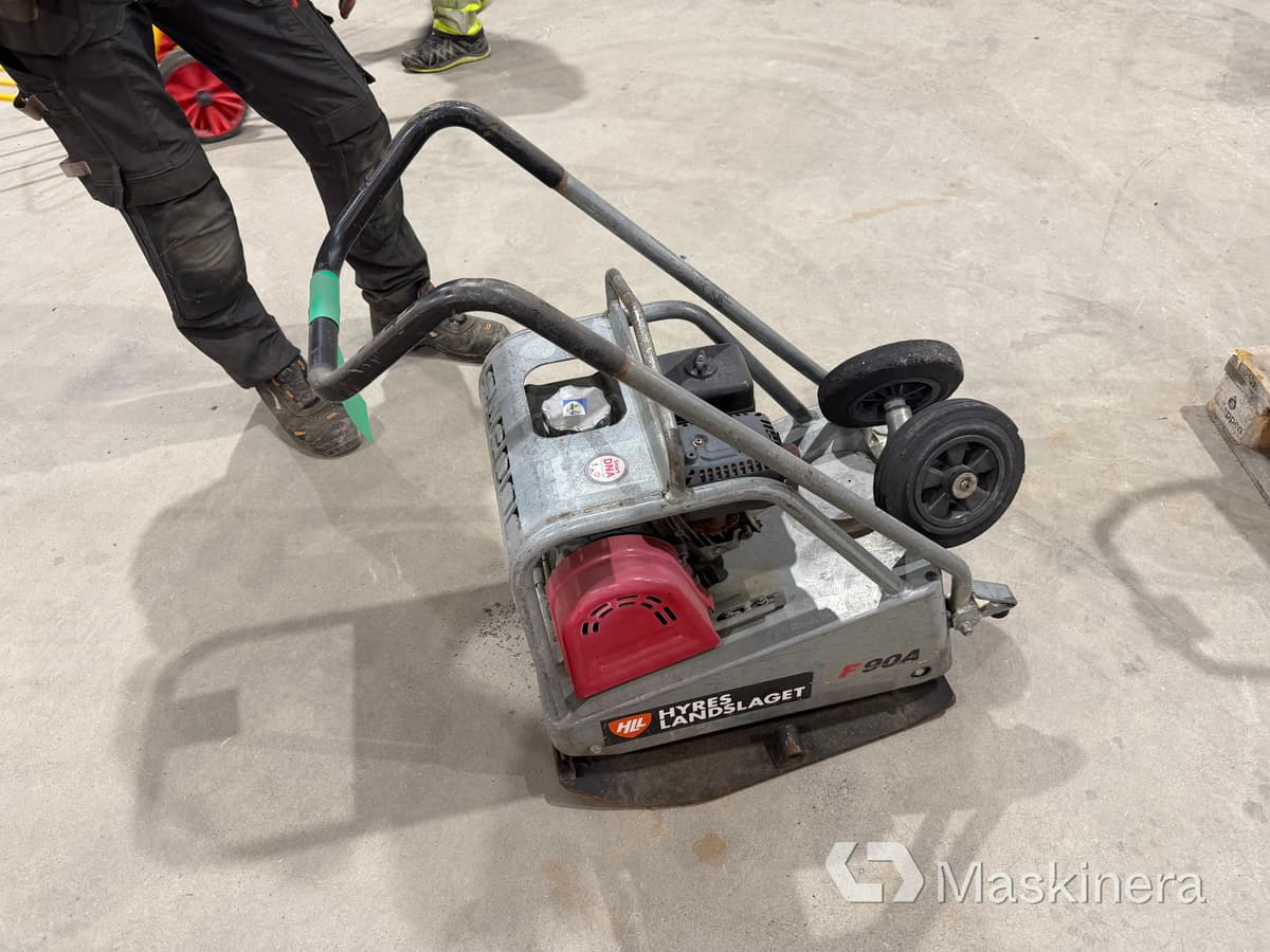 Markvibrator Swepac F90A - Vibratory plate: picture 3 Markvibrator Swepac F90A - Vibratory plate: picture 3