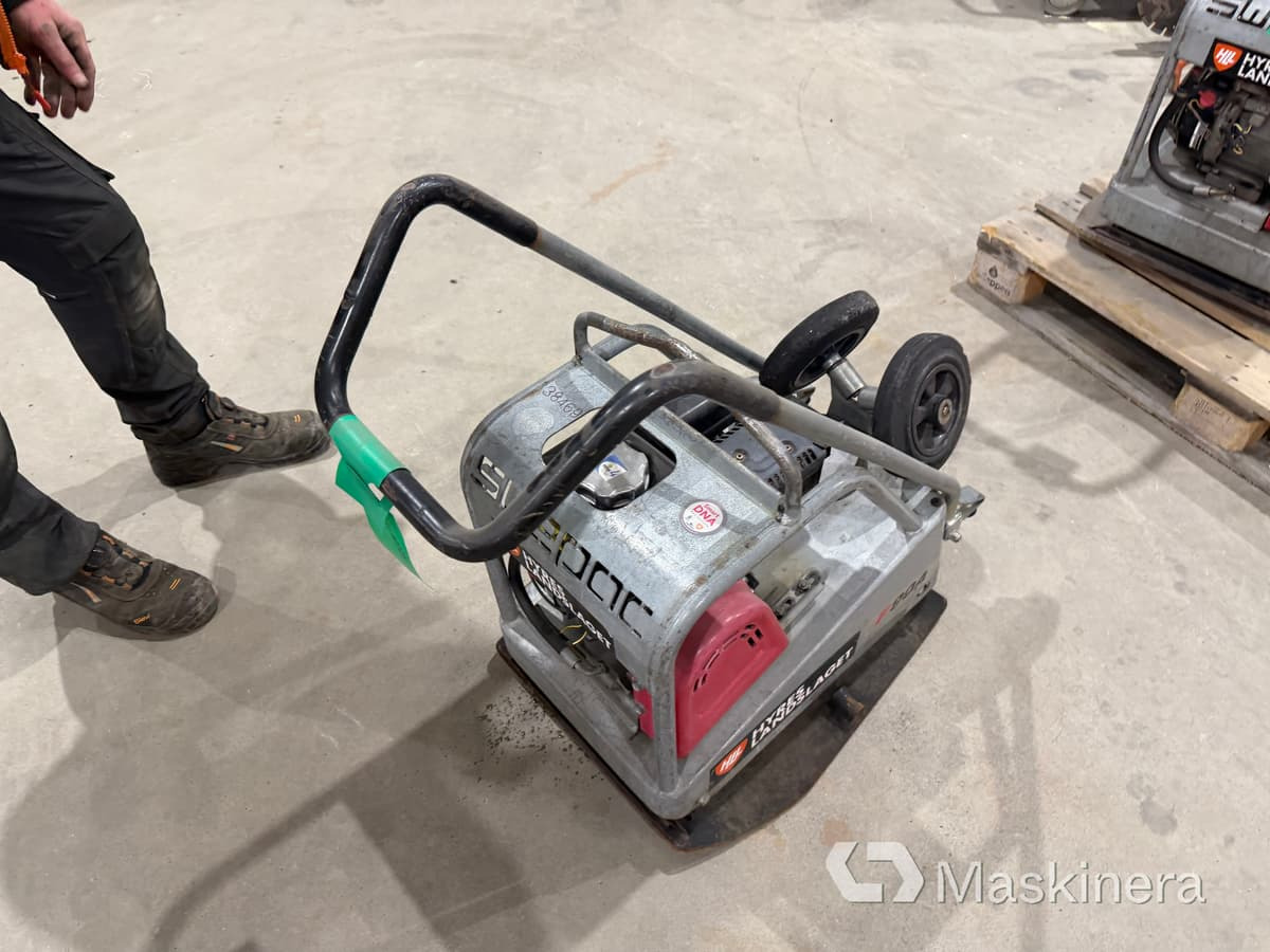 Markvibrator Swepac F90A - Vibratory plate: picture 4 Markvibrator Swepac F90A - Vibratory plate: picture 4