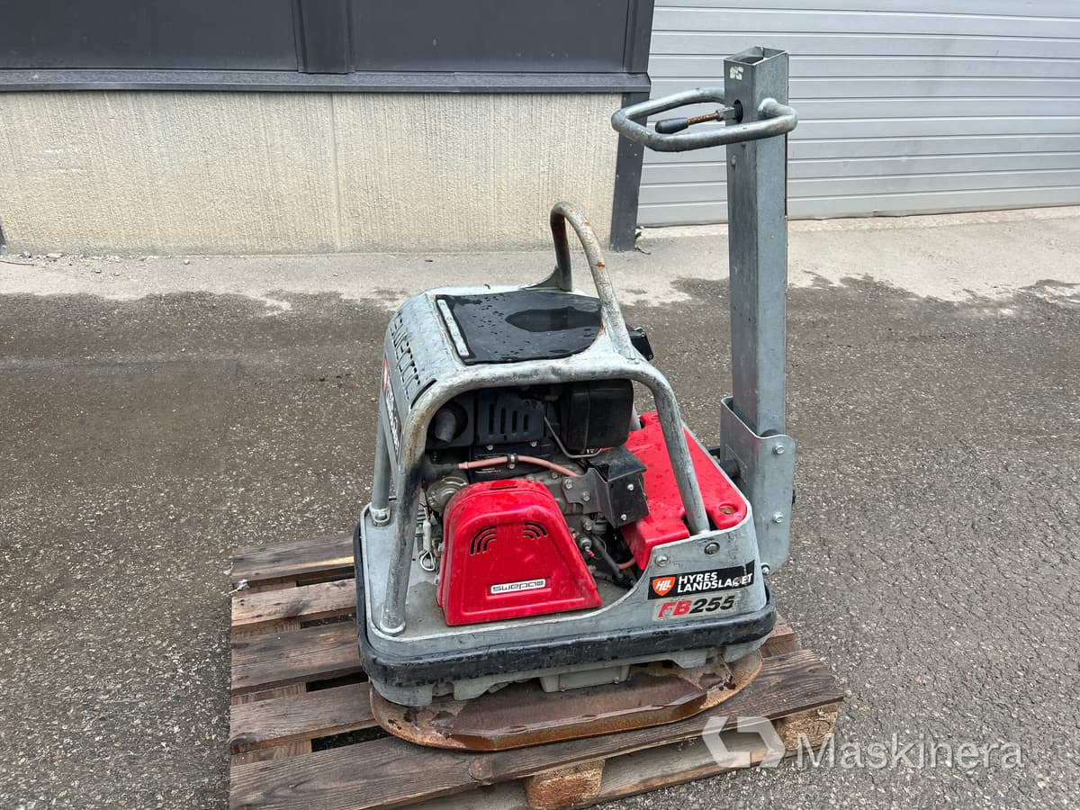 Markvibrator Swepac FB255 - Vibratory plate: picture 1 Markvibrator Swepac FB255 - Vibratory plate: picture 1