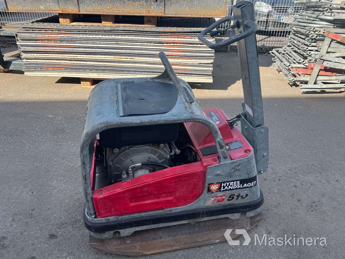 Markvibrator Swepac FB510 - Vibratory plate: picture 2 Markvibrator Swepac FB510 - Vibratory plate: picture 2