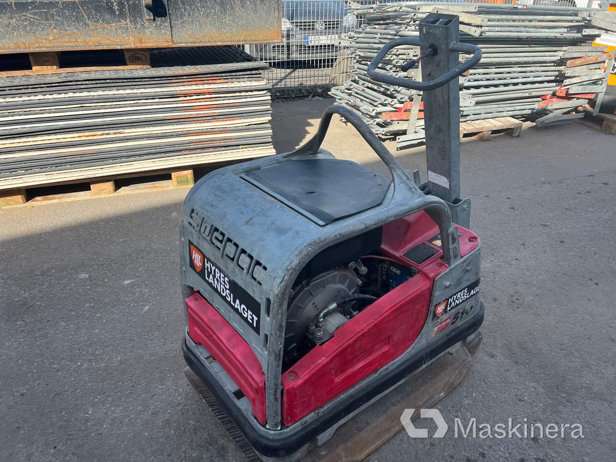 Markvibrator Swepac FB510 - Vibratory plate: picture 3 Markvibrator Swepac FB510 - Vibratory plate: picture 3