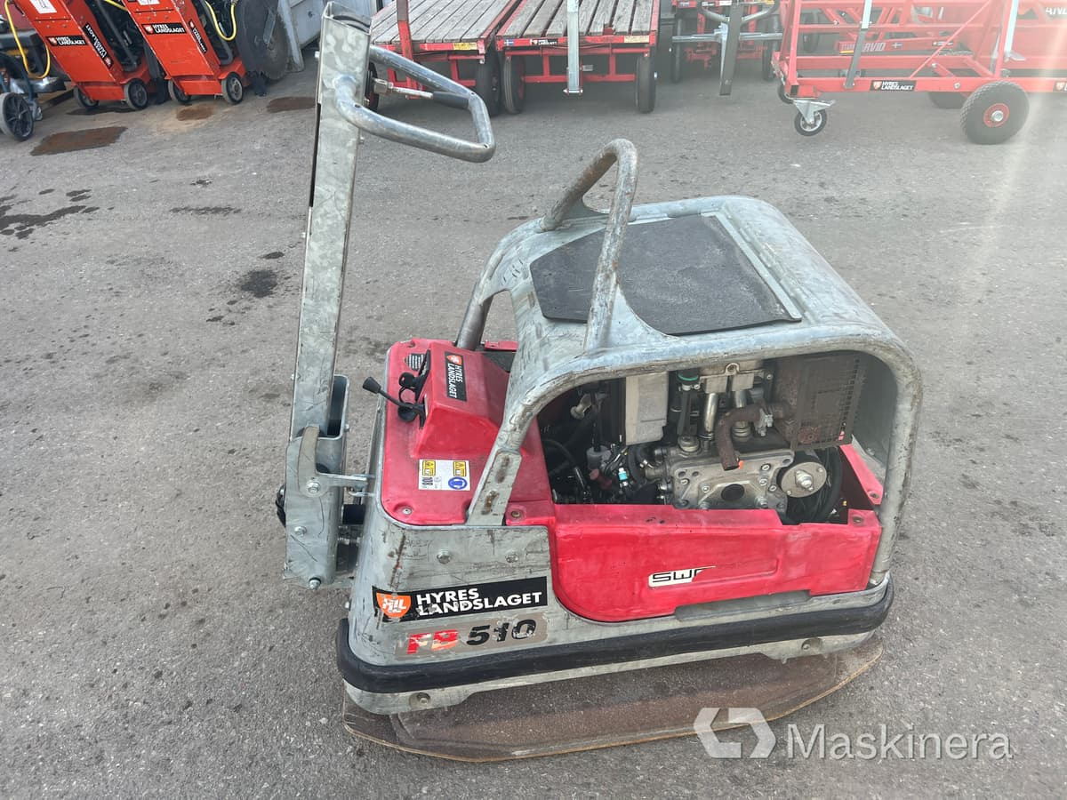 Markvibrator Swepac FB510 - Vibratory plate: picture 4 Markvibrator Swepac FB510 - Vibratory plate: picture 4