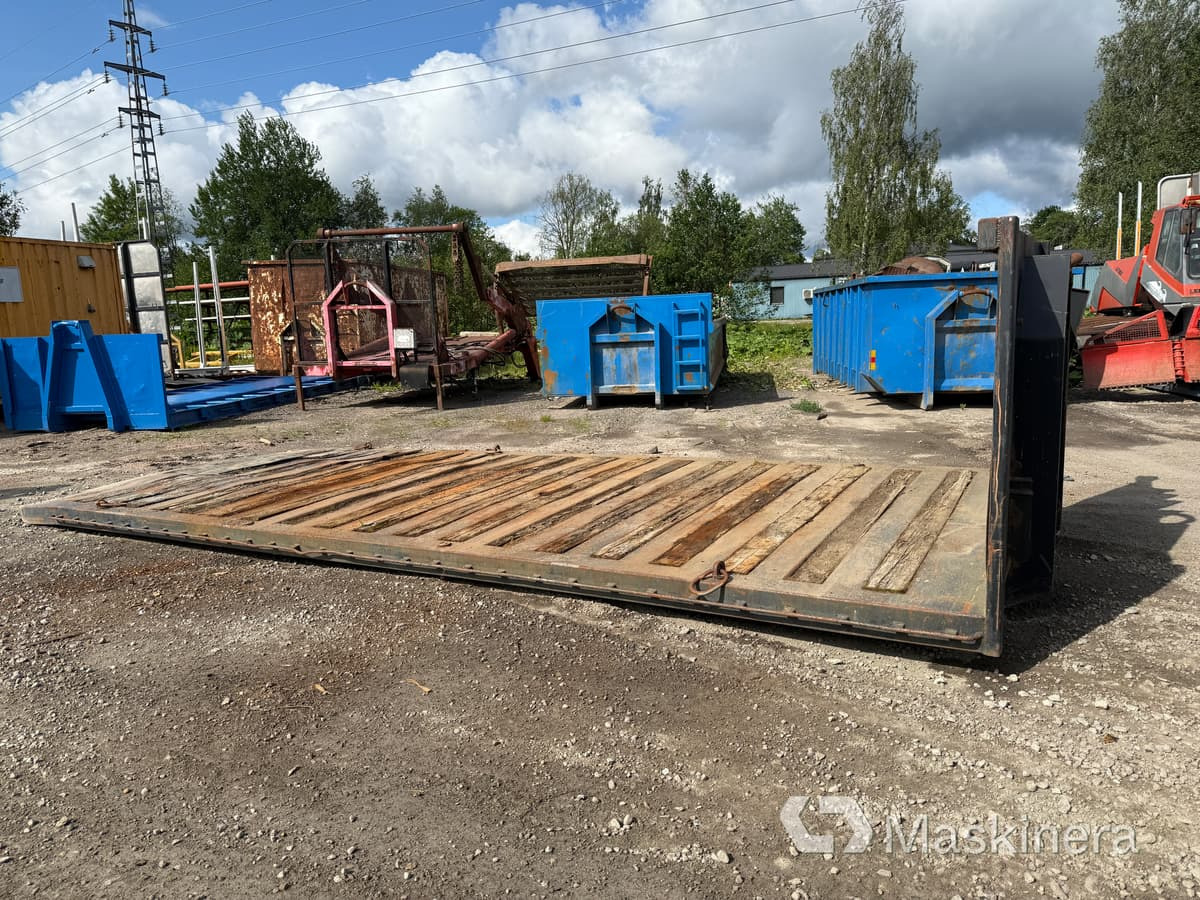 Maskinflak - Flatbed body: picture 3 Maskinflak - Flatbed body: picture 3