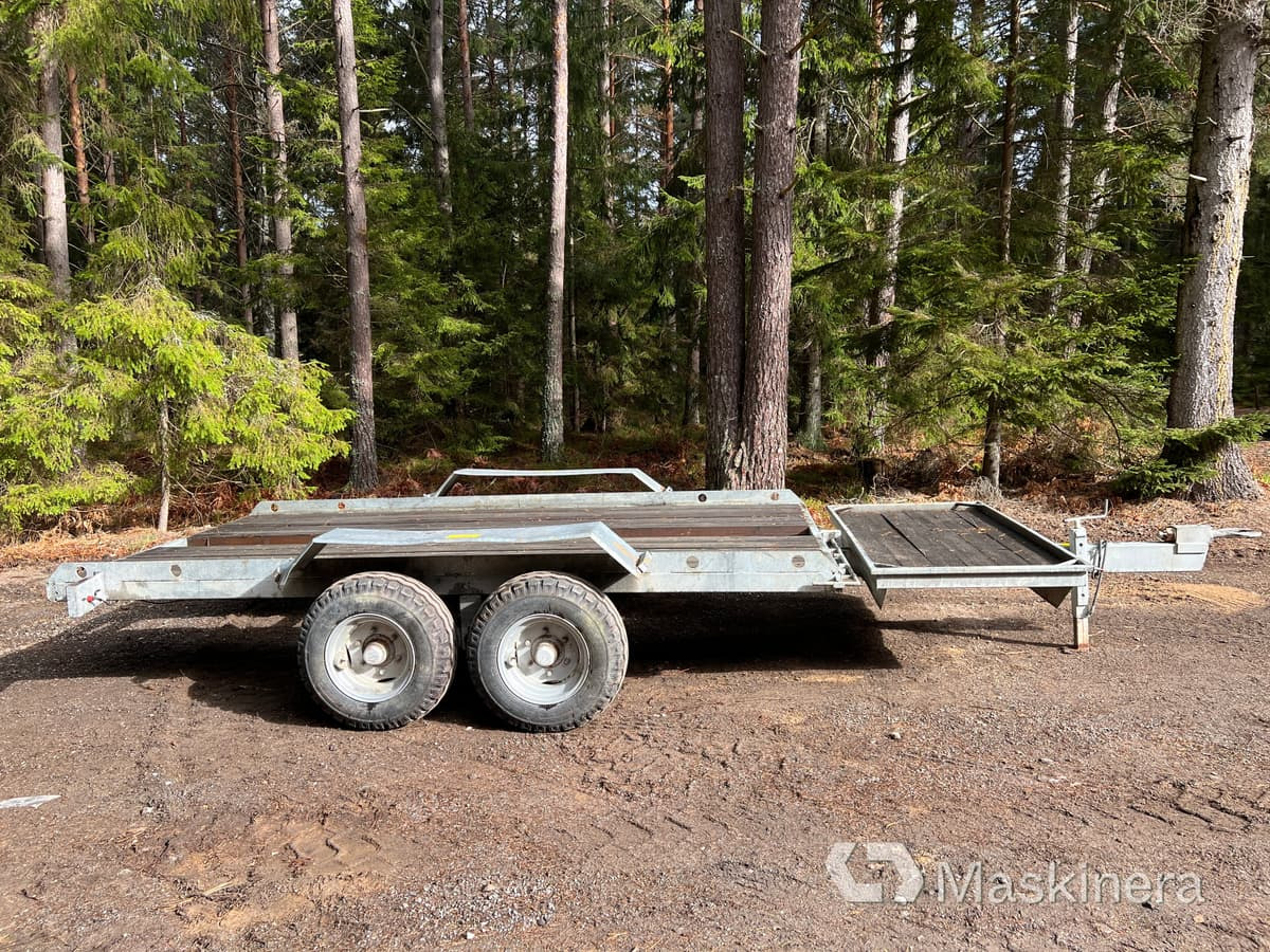 Maskintrailer Rudskoga Svets Mekaniska 7 ton - Plant trailer: picture 5 Maskintrailer Rudskoga Svets Mekaniska 7 ton - Plant trailer: picture 5