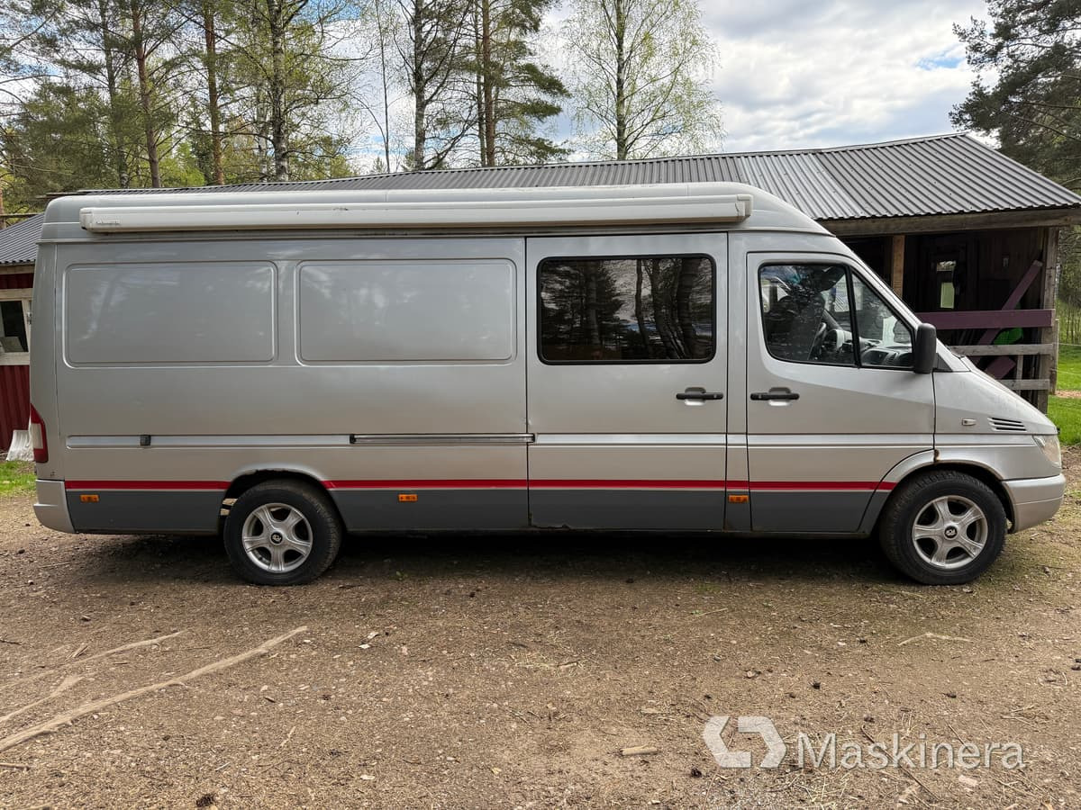 Mercedes Benz Sprinter 313 CDI / Crossbuss (Rep. objekt) - Panel van: picture 4 Mercedes Benz Sprinter 313 CDI / Crossbuss (Rep. objekt) - Panel van: picture 4