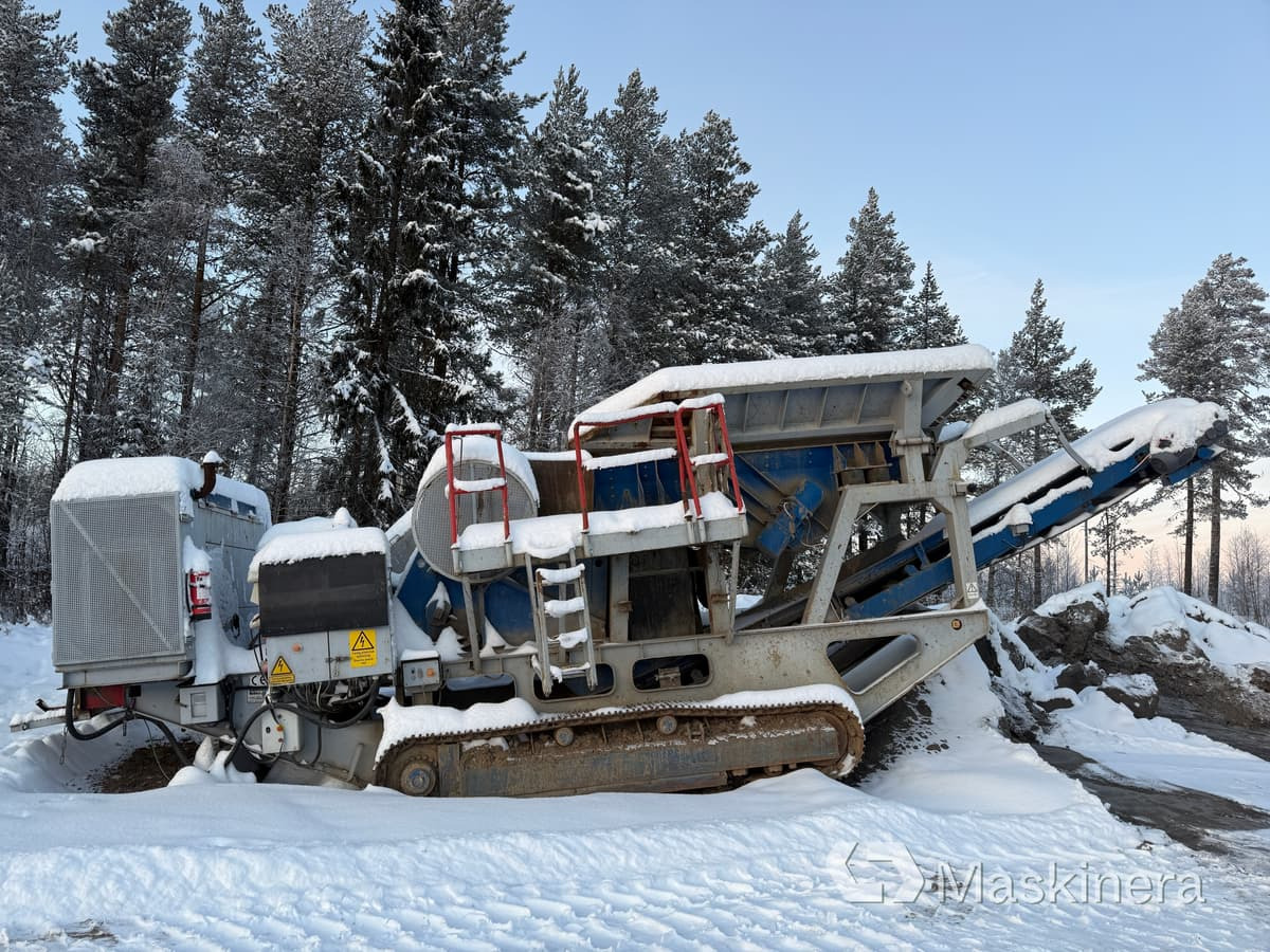 Mobiltkrossverk Kleeman Reiner MC-92 - Mobile crusher: picture 2 Mobiltkrossverk Kleeman Reiner MC-92 - Mobile crusher: picture 2
