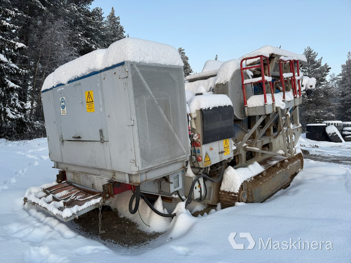 Mobiltkrossverk Kleeman Reiner MC-92 - Mobile crusher: picture 3 Mobiltkrossverk Kleeman Reiner MC-92 - Mobile crusher: picture 3