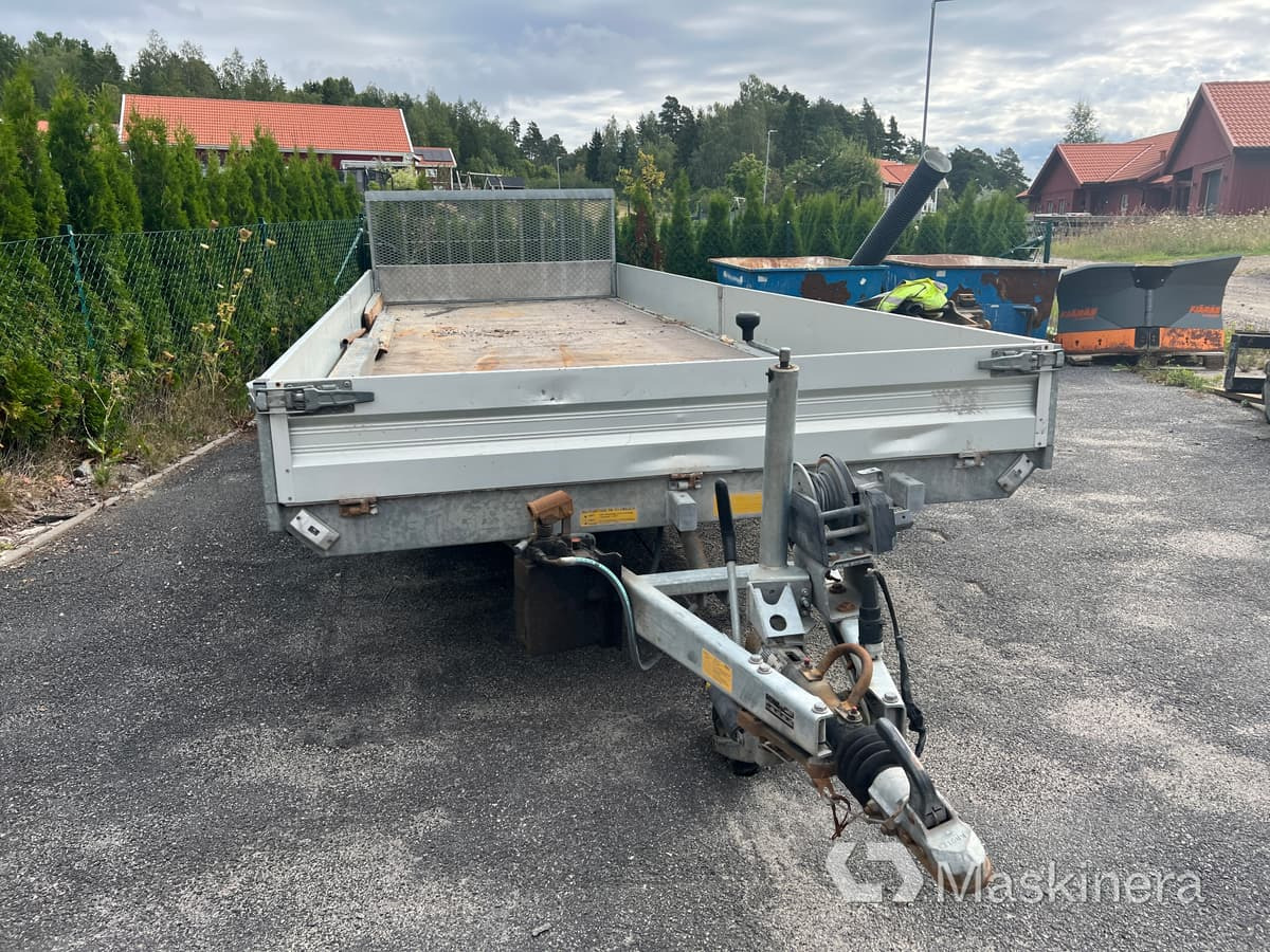Multisläp De Forenede Trailerfabri 3500 U6 - Dropside/ Flatbed trailer: picture 3 Multisläp De Forenede Trailerfabri 3500 U6 - Dropside/ Flatbed trailer: picture 3