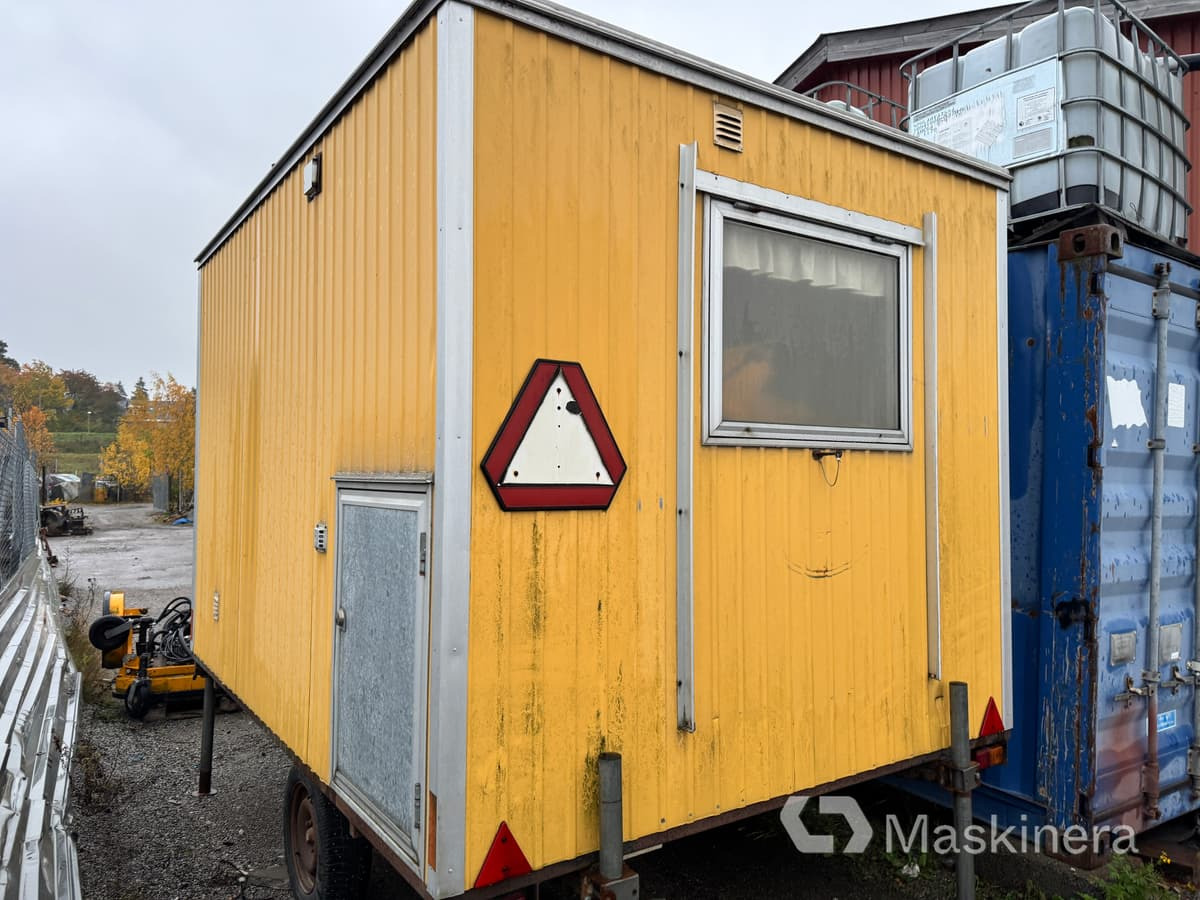 Personalvagn Valla Vagnen TRV 4 - Other machinery: picture 2 Personalvagn Valla Vagnen TRV 4 - Other machinery: picture 2