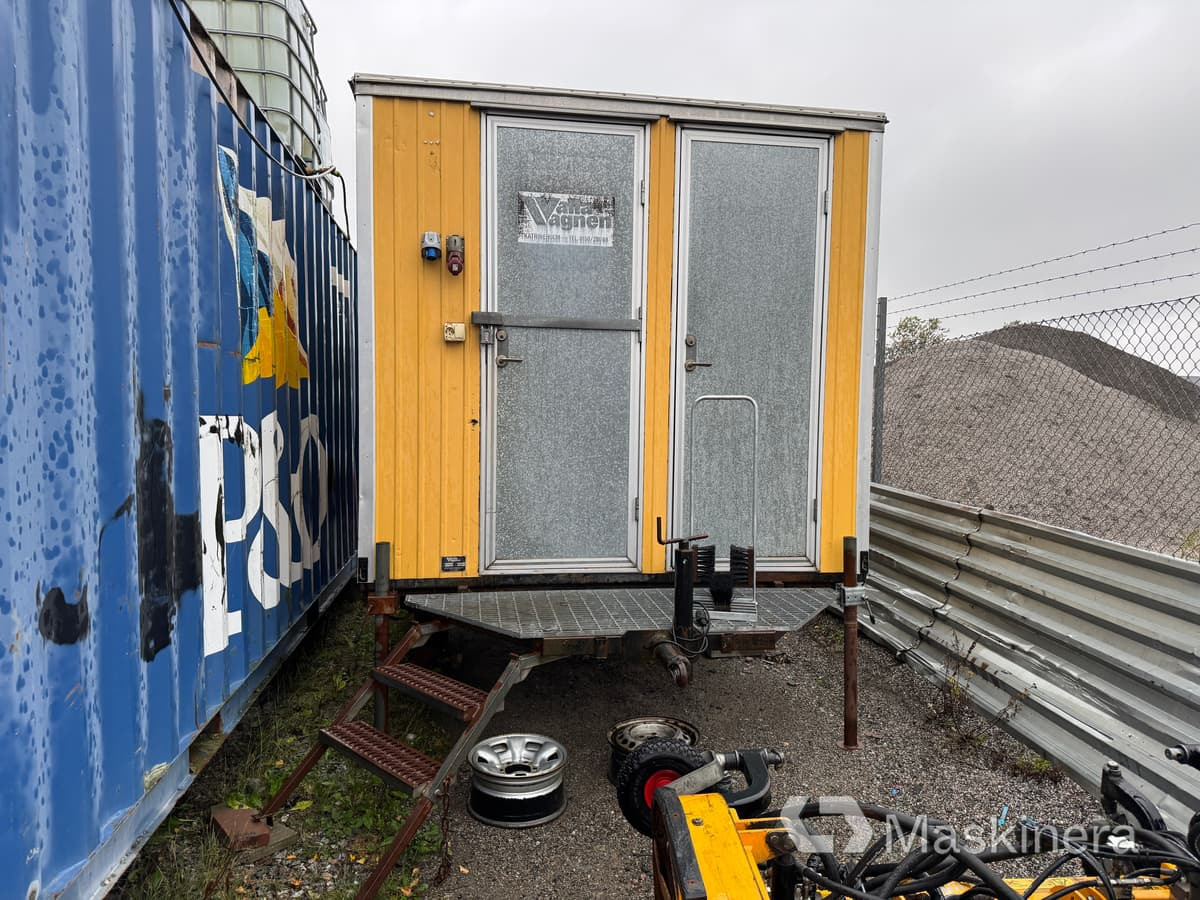 Personalvagn Valla Vagnen TRV 4 - Other machinery: picture 3 Personalvagn Valla Vagnen TRV 4 - Other machinery: picture 3