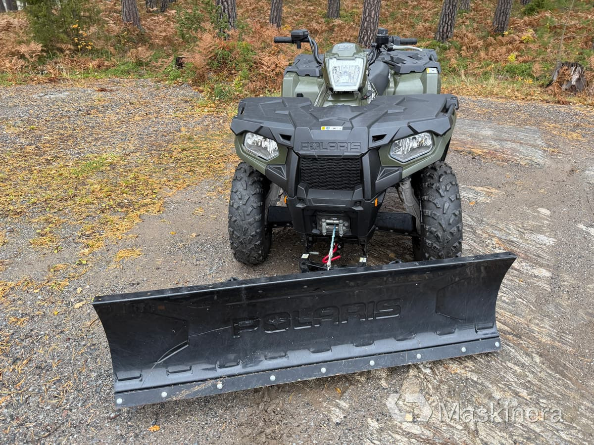 Sportsman 570 EP Polaris Sportsman 570 med snöblad - Other machinery: picture 2 Sportsman 570 EP Polaris Sportsman 570 med snöblad - Other machinery: picture 2