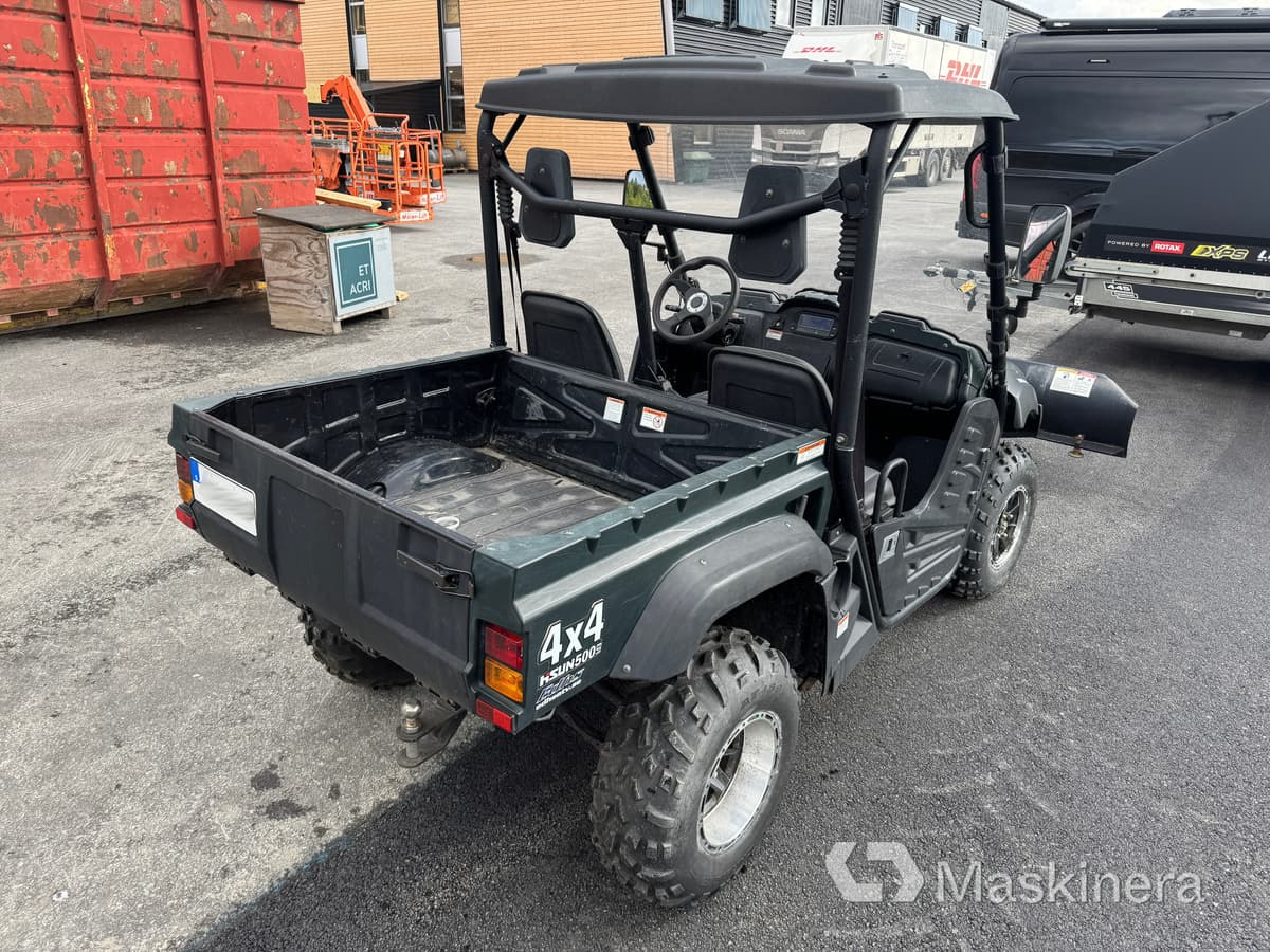 UTV Hisun 500 4x4 Reperationsobjekt - Other machinery: picture 5 UTV Hisun 500 4x4 Reperationsobjekt - Other machinery: picture 5