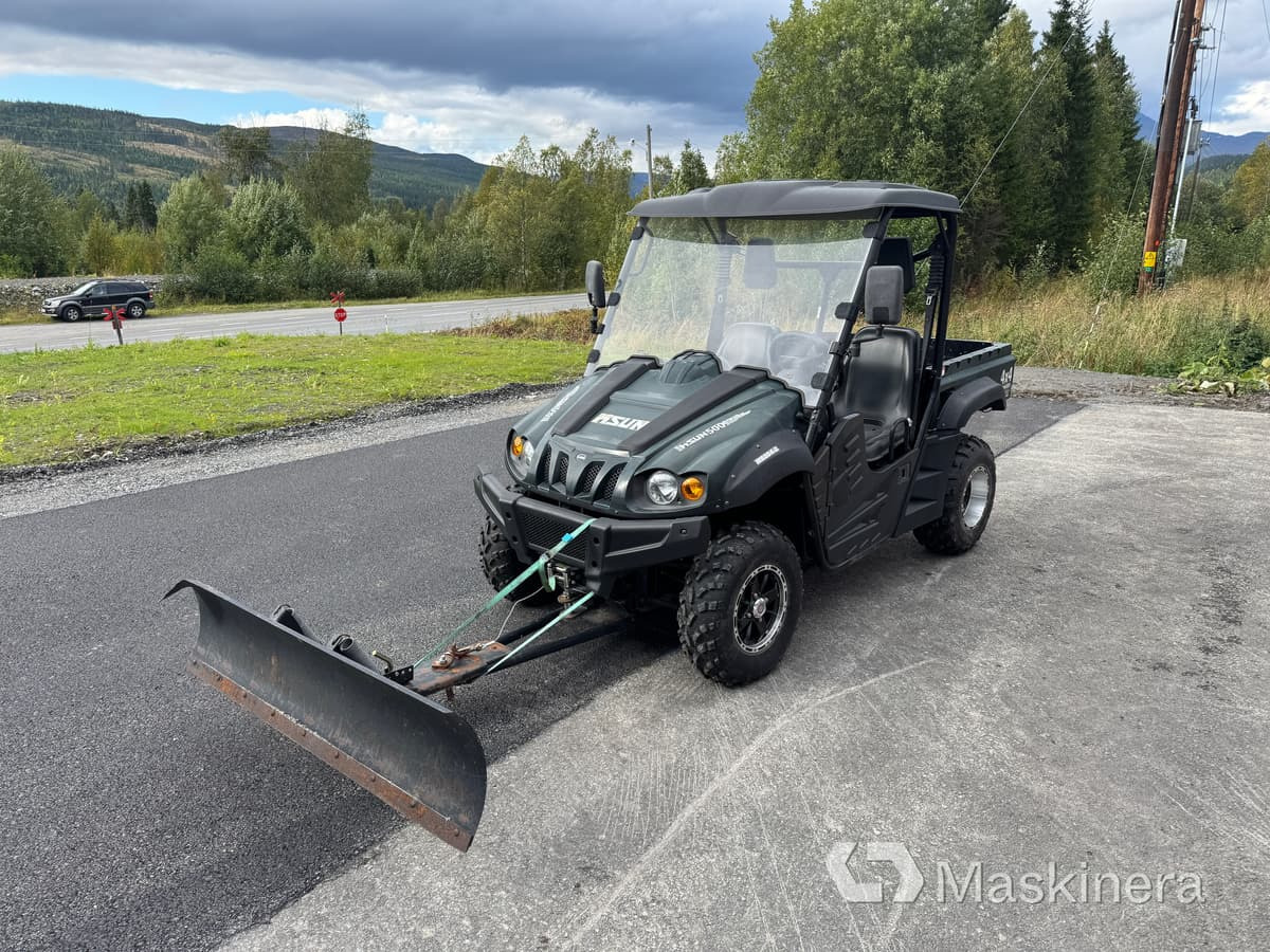 UTV Hisun 500 4x4 Reperationsobjekt - Other machinery: picture 1 UTV Hisun 500 4x4 Reperationsobjekt - Other machinery: picture 1