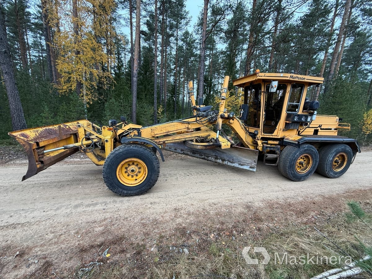 Väghyvel Mattsson 261 - Other machinery: picture 2 Väghyvel Mattsson 261 - Other machinery: picture 2