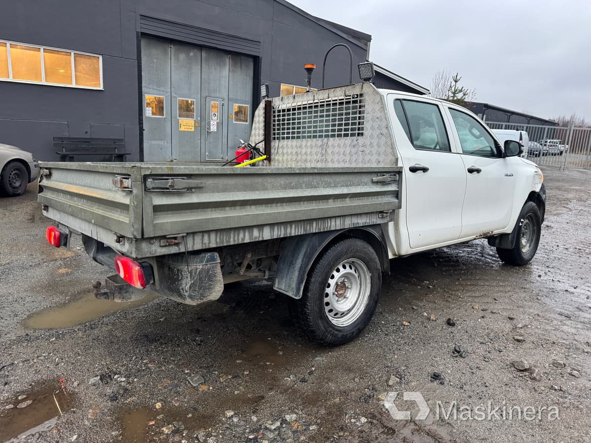 Pickup Toyota Hilux -18 Dubbelhytt - Small van: picture 5 Pickup Toyota Hilux -18 Dubbelhytt - Small van: picture 5