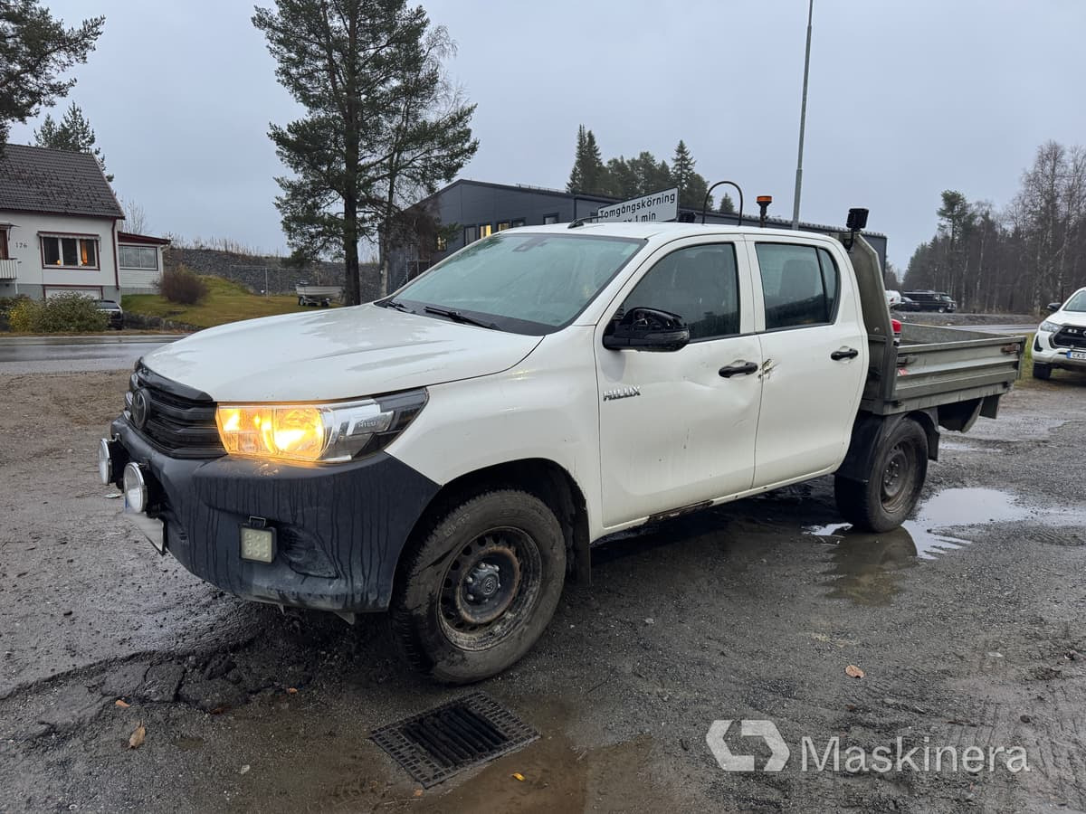 Pickup Toyota Hilux -18 Dubbelhytt - Small van: picture 1 Pickup Toyota Hilux -18 Dubbelhytt - Small van: picture 1