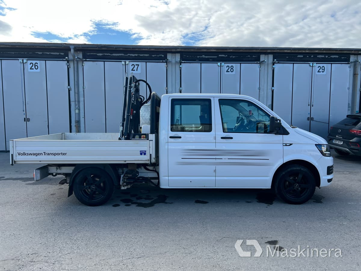 Pickup Volkswagen TRP P-U EH 4M med kran - Small van: picture 4 Pickup Volkswagen TRP P-U EH 4M med kran - Small van: picture 4