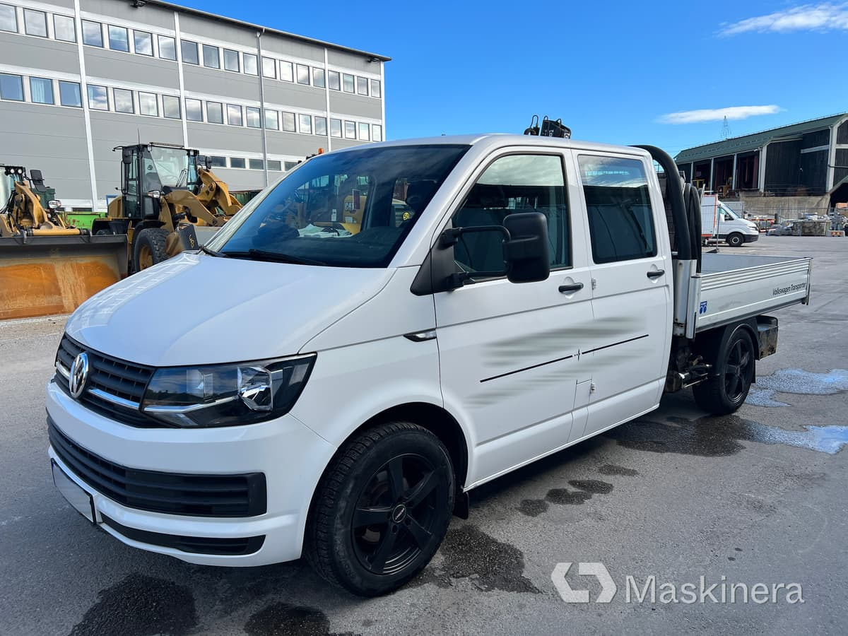 Pickup Volkswagen TRP P-U EH 4M med kran - Small van: picture 1 Pickup Volkswagen TRP P-U EH 4M med kran - Small van: picture 1