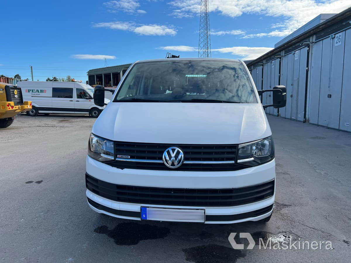 Pickup Volkswagen TRP P-U EH 4M med kran - Small van: picture 2 Pickup Volkswagen TRP P-U EH 4M med kran - Small van: picture 2