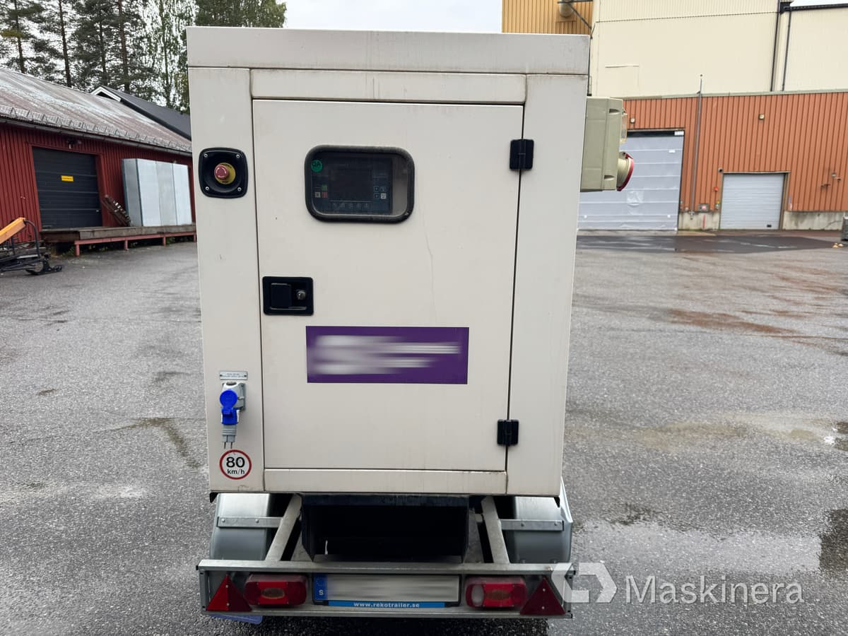 Rekotrailer FCP24-2060 Mobilt elverk 100kVA, Skandinaviska kraftprodukter (Repobjekt) - Generator set: picture 4 Rekotrailer FCP24-2060 Mobilt elverk 100kVA, Skandinaviska kraftprodukter (Repobjekt) - Generator set: picture 4