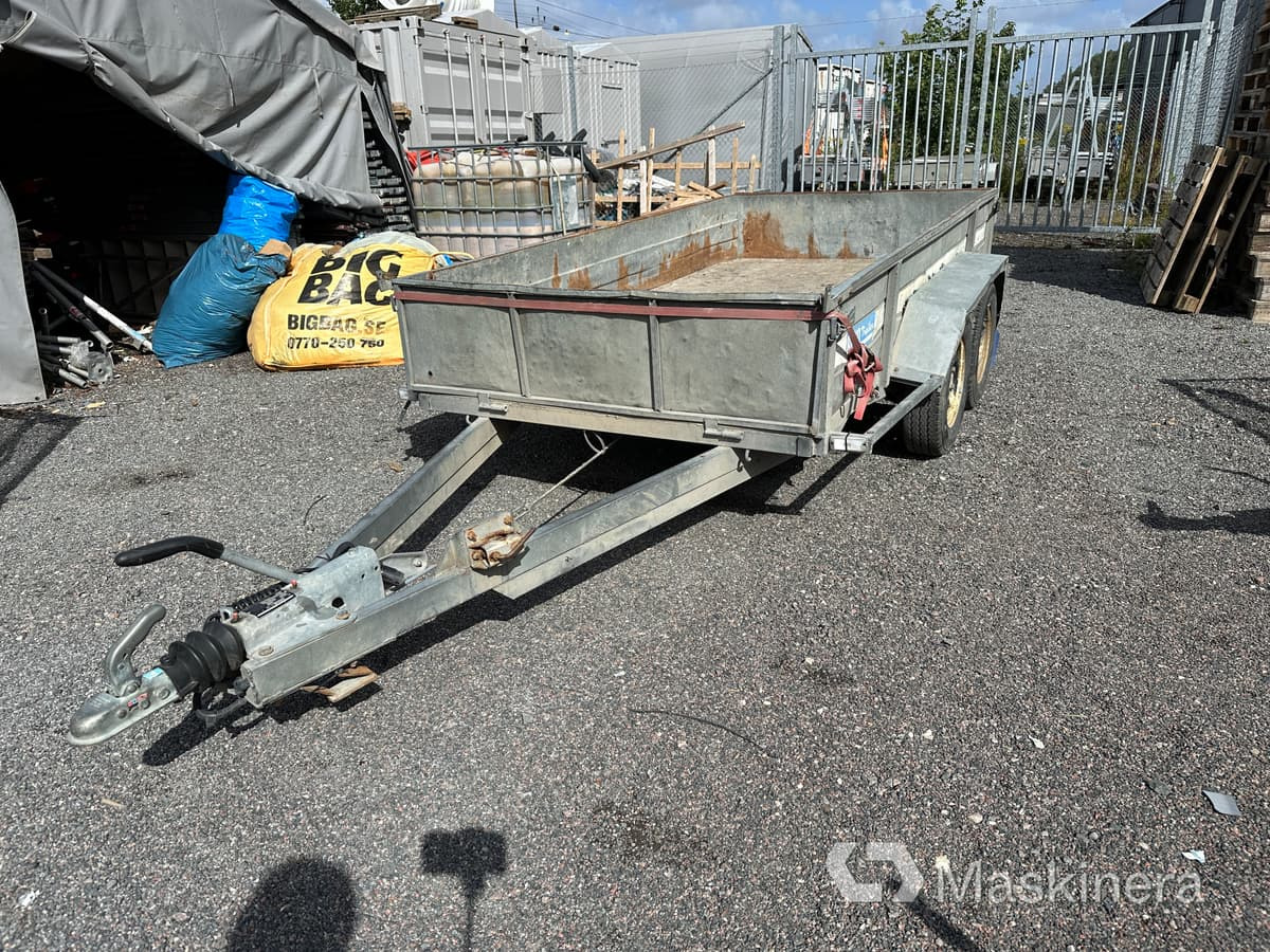 Rekotrailer FL1000 Släpvagn Rekotrailer Boggi FL1000 - Dropside/ Flatbed trailer: picture 1 Rekotrailer FL1000 Släpvagn Rekotrailer Boggi FL1000 - Dropside/ Flatbed trailer: picture 1